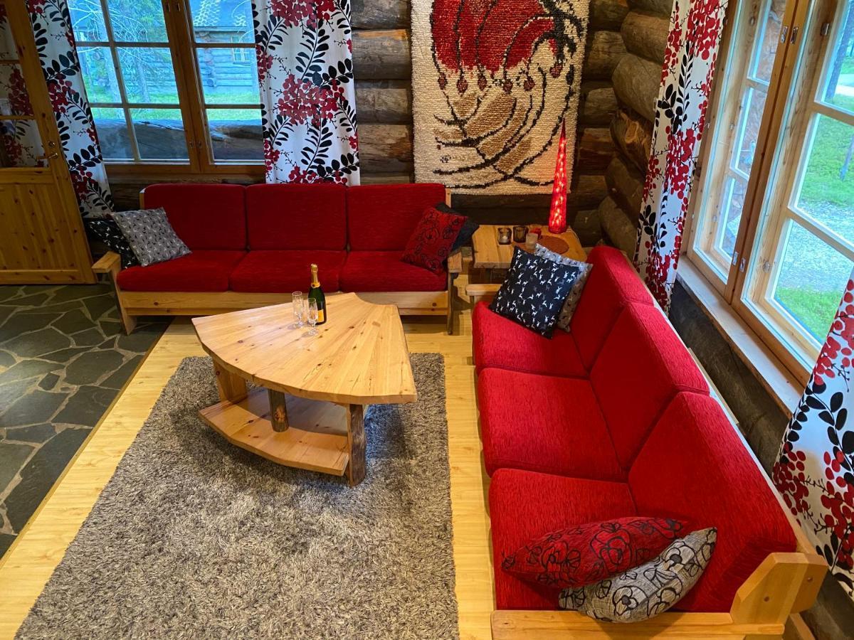 Levi Log Cabin - Viprakka 4A Bagian luar foto