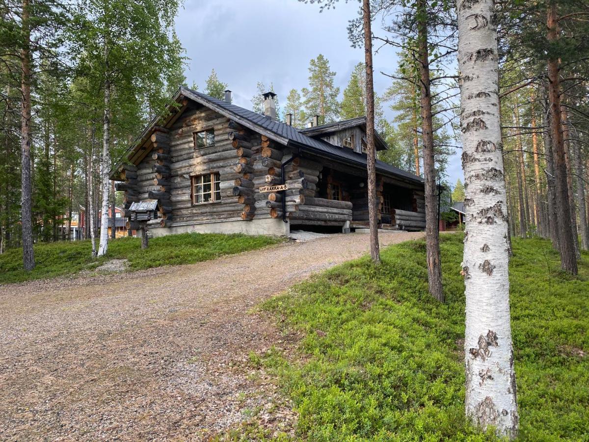 Levi Log Cabin - Viprakka 4A Bagian luar foto