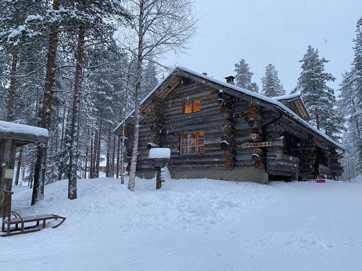 Levi Log Cabin - Viprakka 4A Bagian luar foto