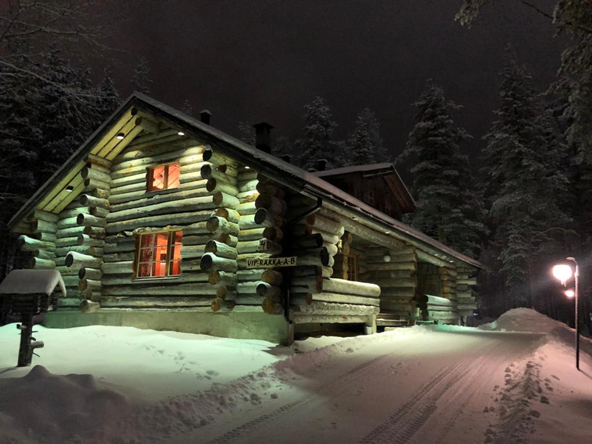 Levi Log Cabin - Viprakka 4A Bagian luar foto